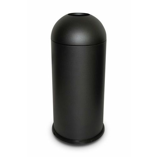 Contenitore 68 LT con cupola sferica nero,