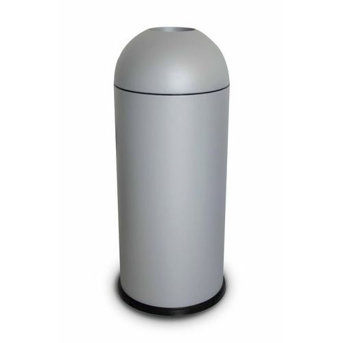 Contenitore 68 LT con cupola sferica grigio,