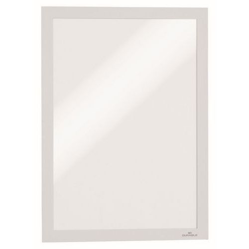 Cornice esp Duraframe® Magnetic A4 giallo-Lotto da 2-Durable,