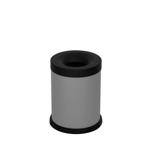 Gettacarte autoestinguente 15 LT grigio,