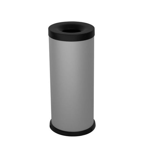 Gettacarte autoestinguente 25 LT grigio,