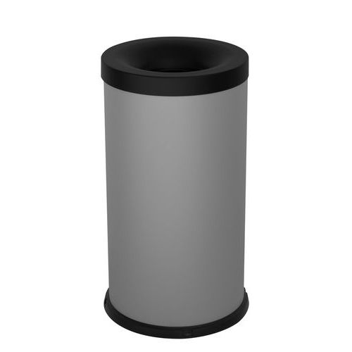 Gettacarte autoestinguente 65 LT grigio,