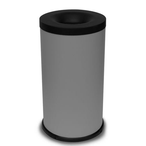 Gettacarte autoestinguente 75 LT grigio,