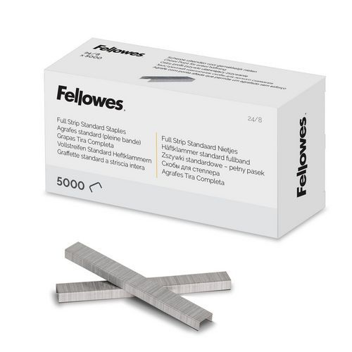 Scatola da 5000 punti 24/8 - Fellowes,