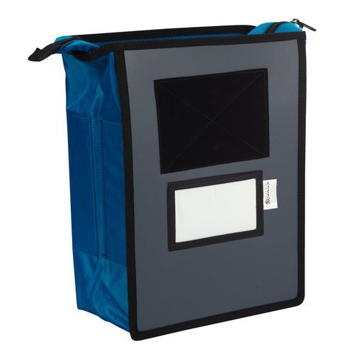 Borsa Per Posta 32X33X13cm Blu DIM 32x33x13CM COLORIS BLEU,