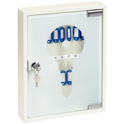 Armadietto Per Chiavi Design N.Chiavi: 20 - H Totale 35 cm,