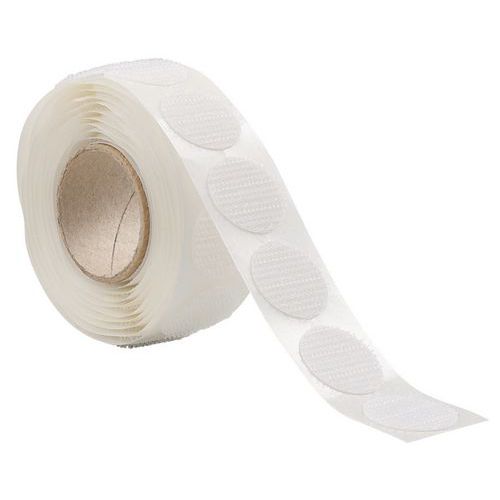 Dischetto di chiusura a strappo per pannello in tessuto,