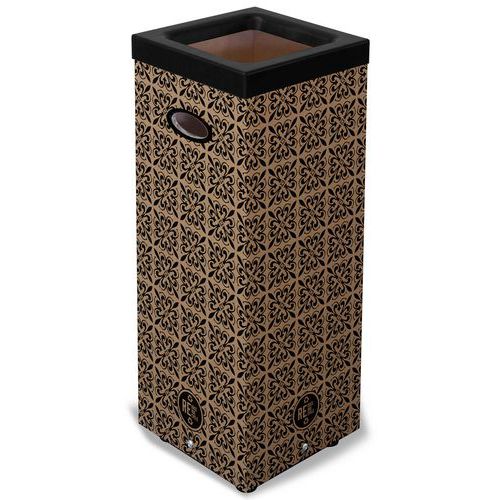 Contenitore raccolta differenziata 100 LT grafica maiolica,