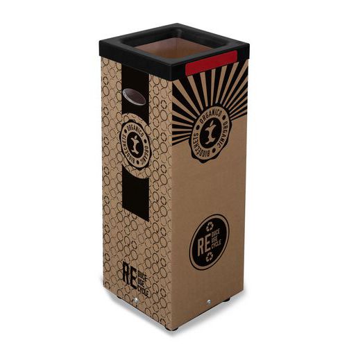 Contenitore raccolta differenziata 60 LT organico,