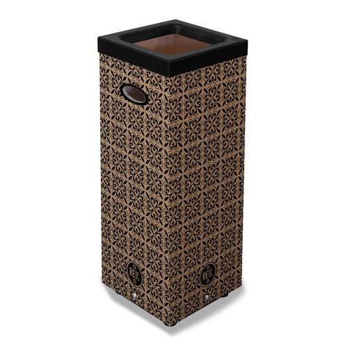 Contenitore raccolta differenziata 60 LT grafica maiolica,