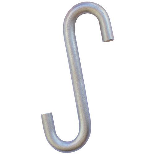 Uncino a S P=2.50T tipo: standard,