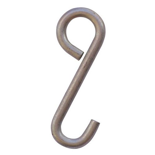 Uncino a S P=0.10T tipo: con occhiello,