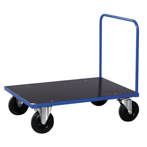 Carrellino con impugnatura 1.000 x 700 x 900 mm Porta ta 500,