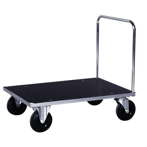 Carrello galv. impugnatura 100 0x700x900mm Por tata 500kg,