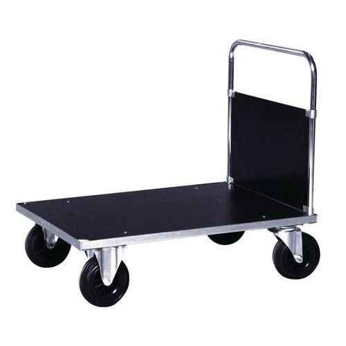 Carrello galv. 1 sponda 1000x7 00x900mm Portat a 500kg,