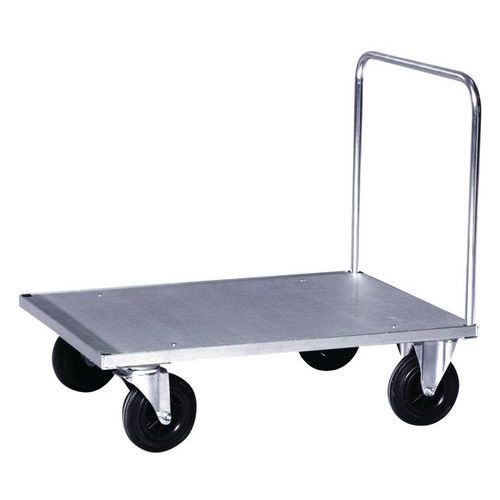 Carrello con impugnatura 1000x 700x900mm Porta ta 500Kg,