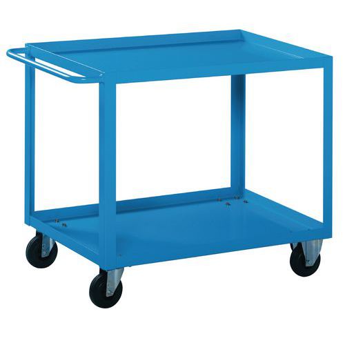 CARRELLO MONOBLOCCO A 2 RIPIA NI,