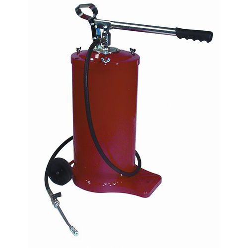 Pentola Dell'olio Della Macchina, Oliatore Per Pompa Dell'olio, Oliatore Manuale Trasparente Ad Alta Pressione, Olio Lubrificante Adatto Per La Movimentazione Di Liquidi