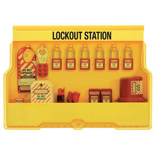 LOCKOUT STATION (per isolamento elettrico),