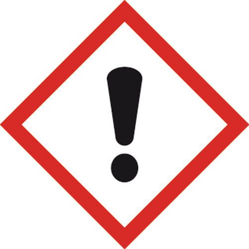 Cart. Alluminio 300x300mm - Tossico/Irritante,