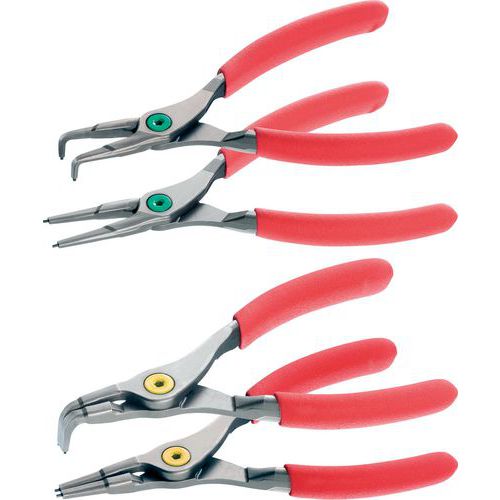 SET 4 PINZE PER ANELLI ELASTIC 128 N/SE4,