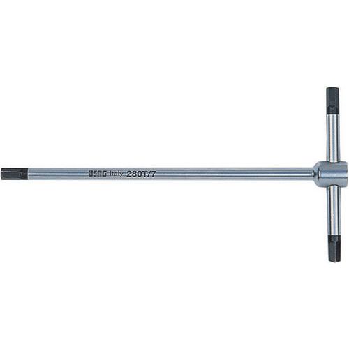 CHIAVE A T MASCHIO ESAGONALE 2 80 T 2,