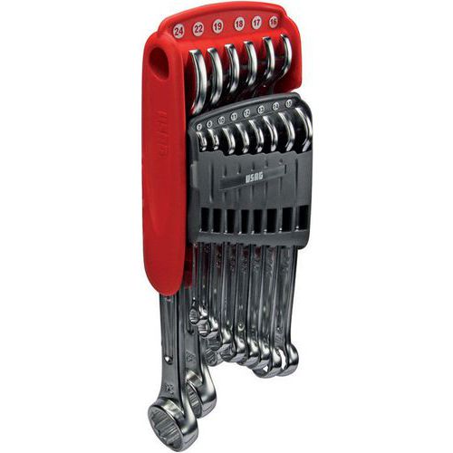 SET CHIAVI COMBINATE 285 DE/S1 4 (7Ã·24 MM),