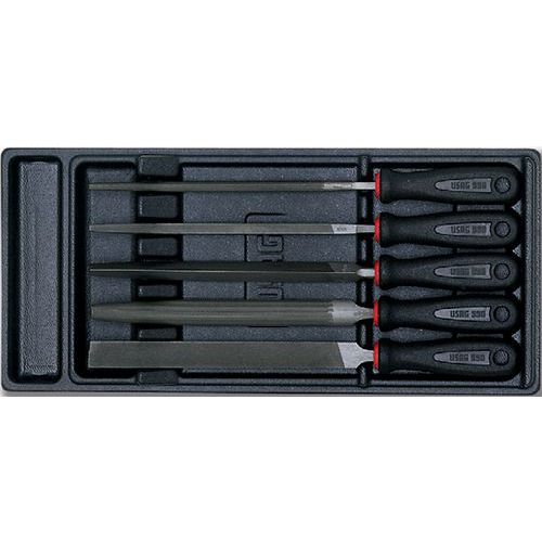 ASSORTIM 5 UTENSILI 519/990 ( LIME TAGLIO MEZ ZODOLCE),