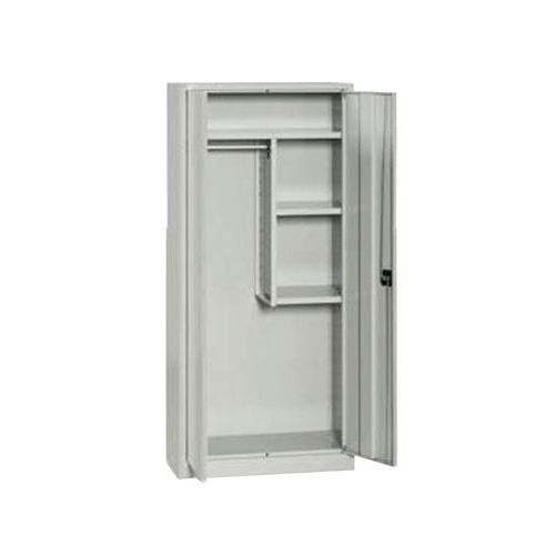 Armadio 800x400x1800H con ante e divisorio verticale,