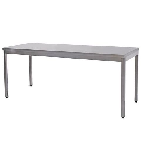 Tavolo da lavoro inox 1000x600 x850,