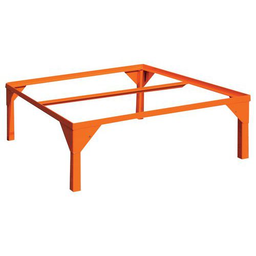 SUPPORTO INCLINATO 1320 X 1250 X 440 - 490 H,