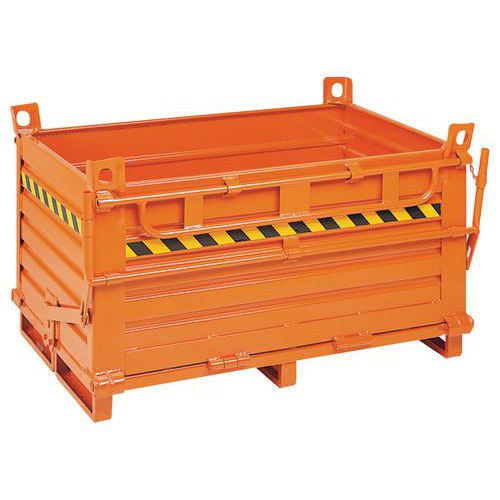 CONTENITORI A FONDO APRIBILE 2 00 X 1000,