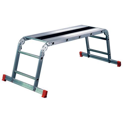 Pedana di lavoro pieghevole 6 8x138,