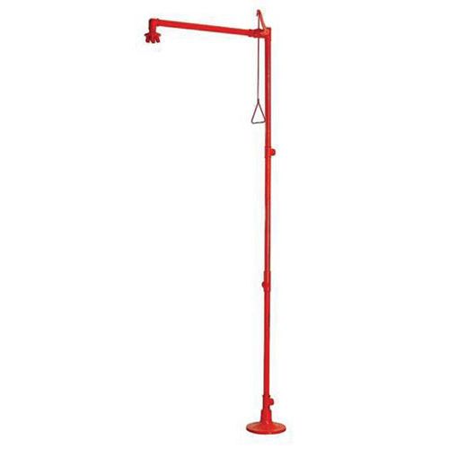 Doccia di emergenza a paviment o,