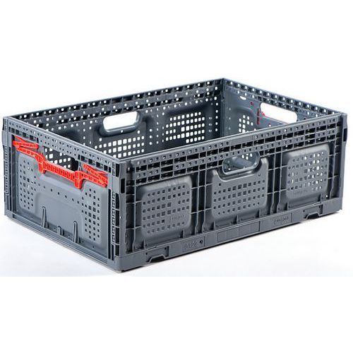 Cassetta impilabile forata - 46 L,