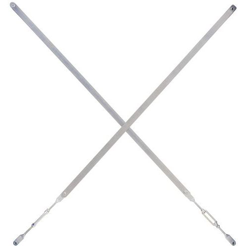 Crociera per scaffalatura con braccio 247MM,