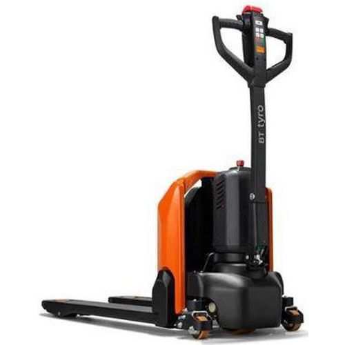Transpallet elettrico compatto BT TYRO - Portata 1,3 t,
