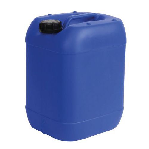 Solvente di sgrassatura - Bidone in plastica da 20 litri,