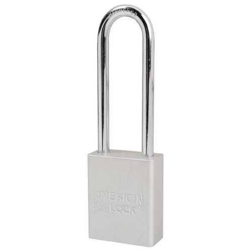Lucchettianodiz.chiavidiff - American Lock -  6 pin Grigio,