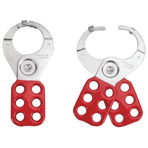 Hasp di protezione, pinze in acciaio di 38 mm,