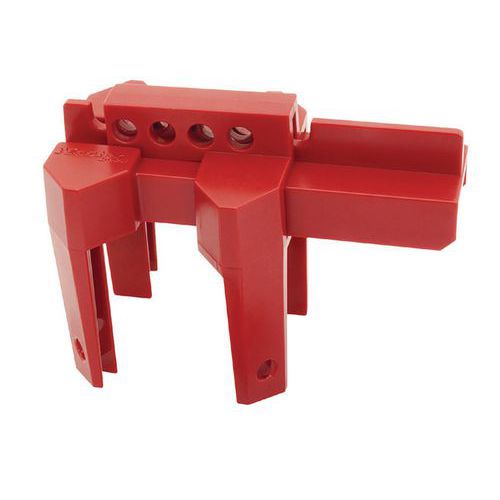 Sistema di isolamento a 4 aste per valvole a 1/4 di giro -,