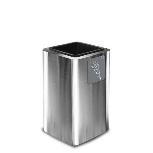 PORTA OMBRELLI PURE INOX SATINATO,