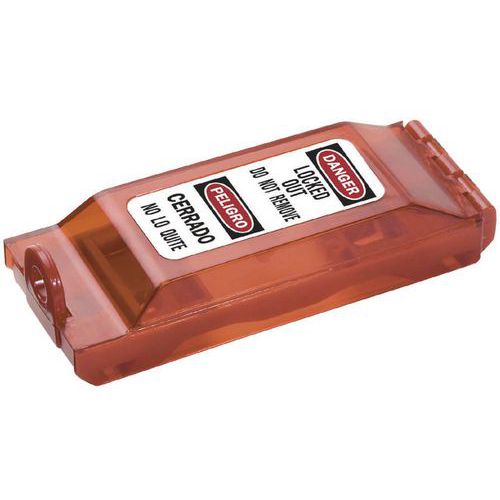 Blocco interruttore da parete per levette e interruttori universale -,