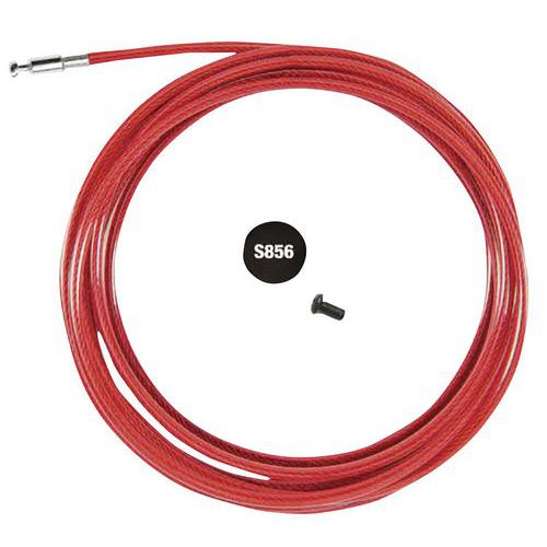 Cavo di sostituzione per S856 Rosso,
