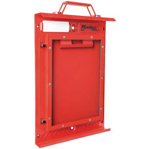 Bacheca per documenti Rosso,