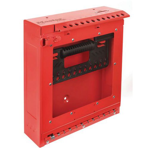 Cassettina di isolamento gruppi Rosso,