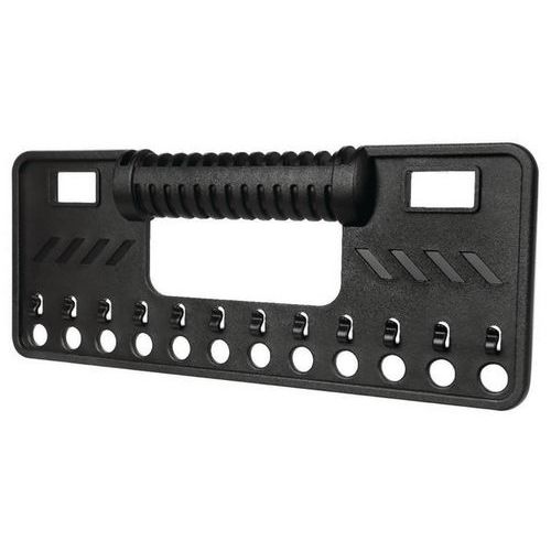 Porta lucchetti di sostituzione Nero,