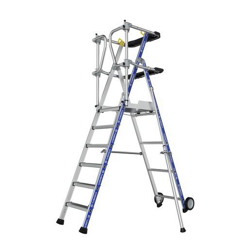 Piattaforma Sherpamatic Saloon - 6 gradini,