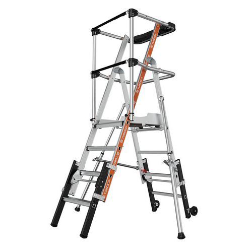 Piattaforma regolabile Raptorcopic - Da 3 a 4 gradini,