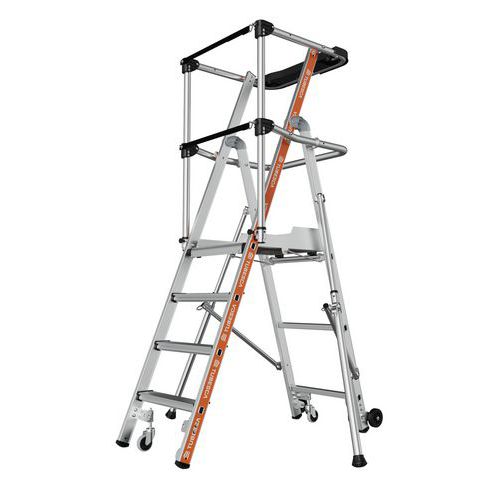 Piattaforma mobile Veloce - 4 gradini,